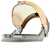 Toric Lift Front Gold Shield Stowed